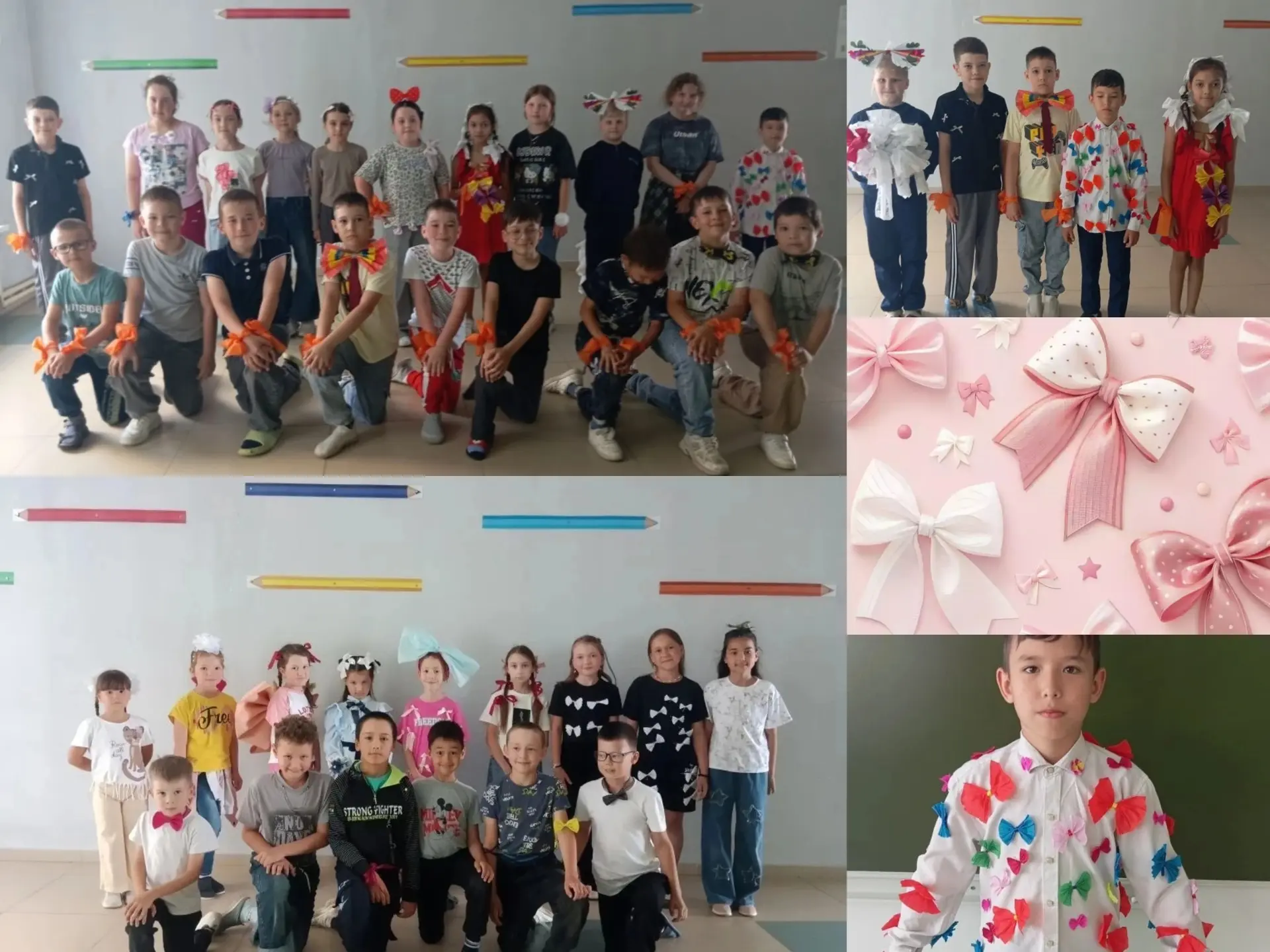 🎀У нас прошел «День бантиков»! 🎀
Сегодня в нашем лагере было необыкновенно красиво, нарядно и весе