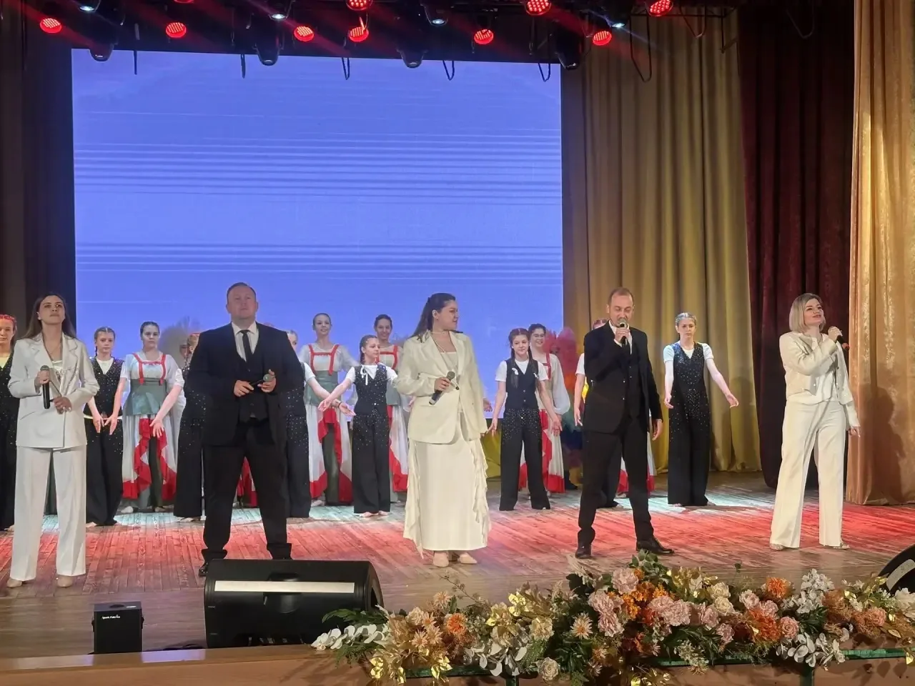 Сегодня состоялась торжественная церемония награждения победителей, призёров и лауреатов муниципальн