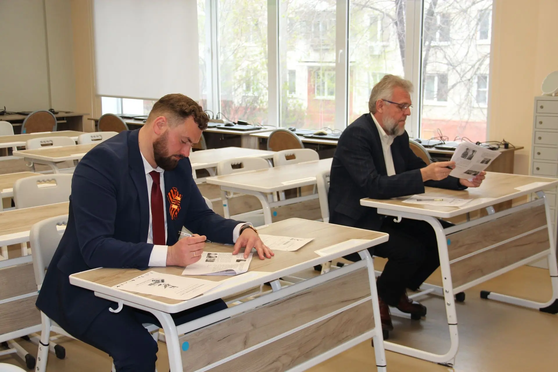 📝 24 апреля 2026 года общеобразовательные организации города Белгорода присоединились к участию в Ме