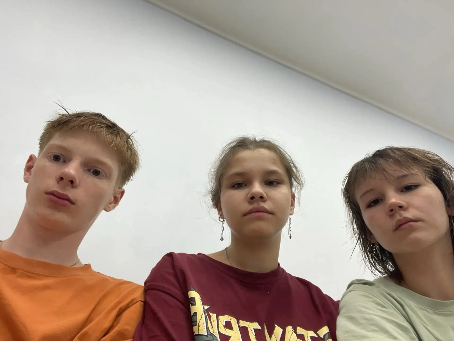 Богдан Смелик, Таисия Базиль и Арина Коваль - участники «Летней олимпиадной школы „Физи...