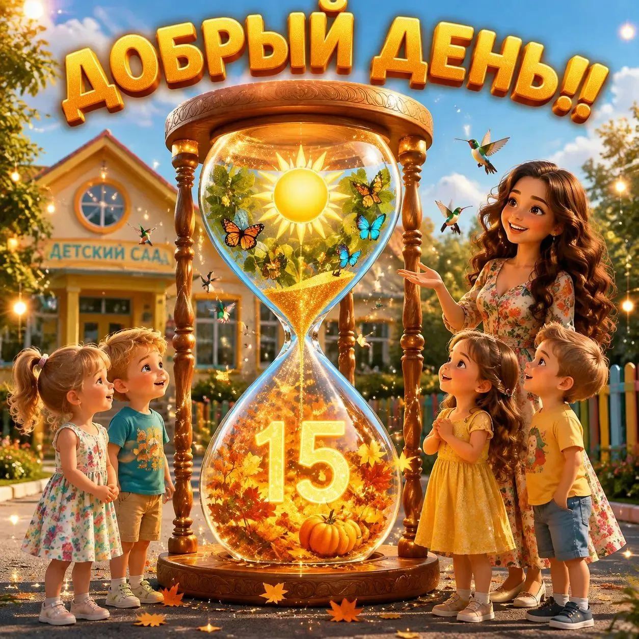 ☀ Лето считает дни… Осталось всего 15.