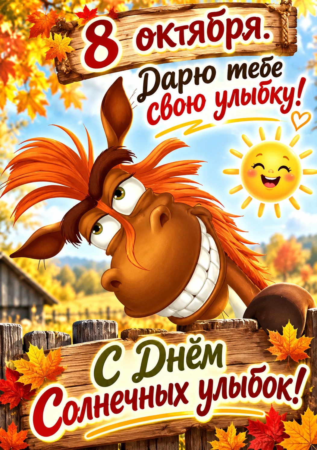 🌟 С Днём Солнечных улыбок!.. 🎀