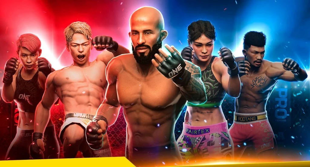 ONE Fight Arena - Аутентичные бои ММА с участием более 20 культовых спортсменов для пок...