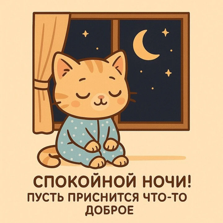 Спокойной ночи