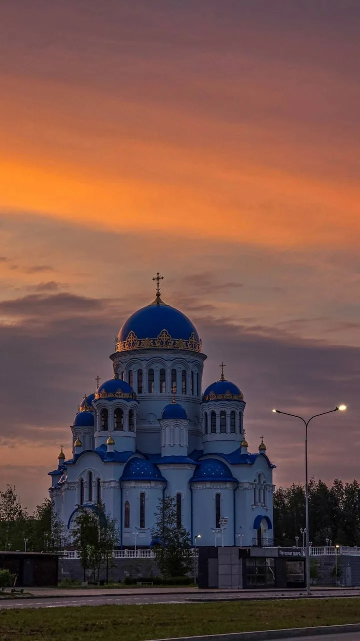 Белые ночи в Сургуте🌃