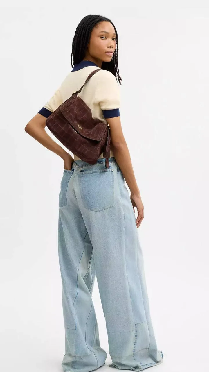 Сумка из новой коллекции COACH ETTA FLAP SHOULDER BAG 🍂  со скидкой - 30%