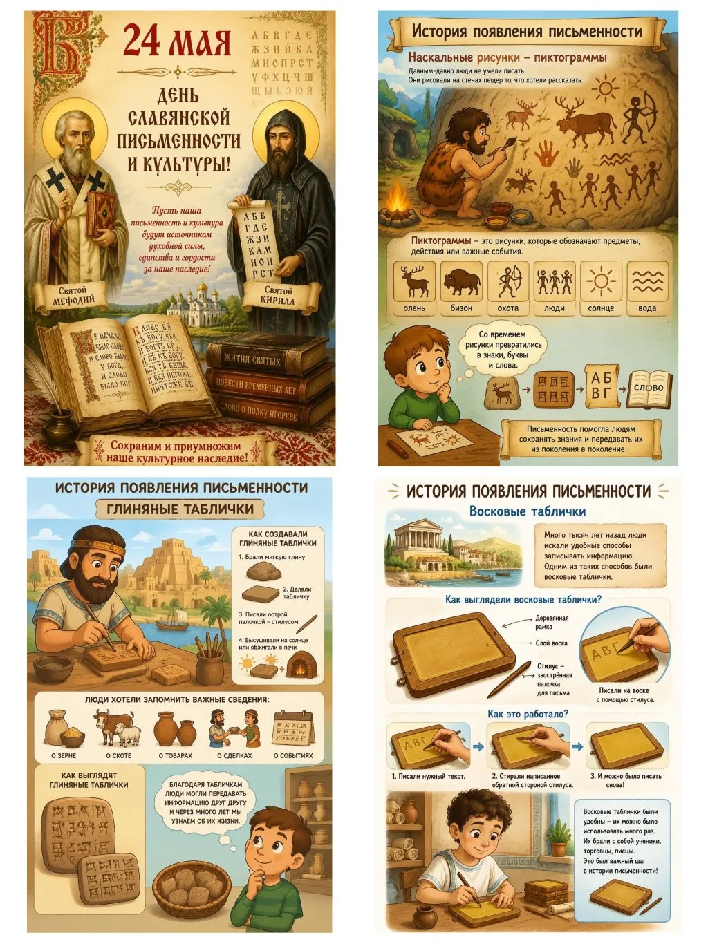 📚День славянской письменности и культуры!