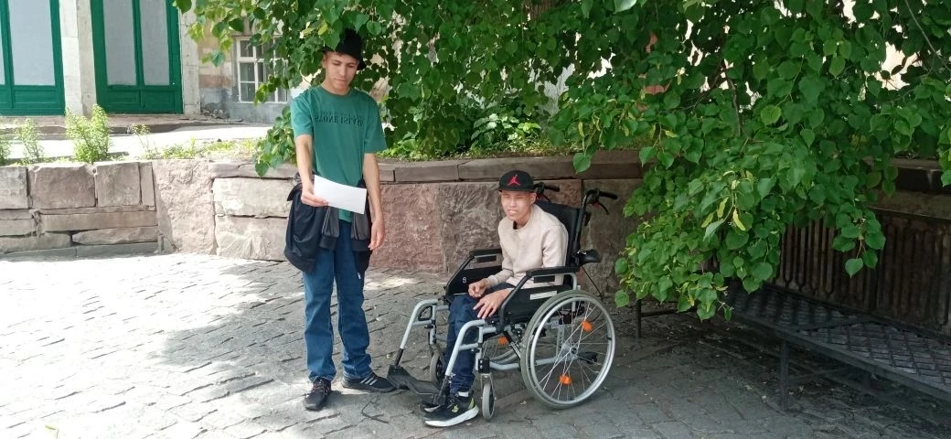 Инклюзивный краеведческий квест

Студенты Пензенского колледжа транспортных технологий пригласили ре
