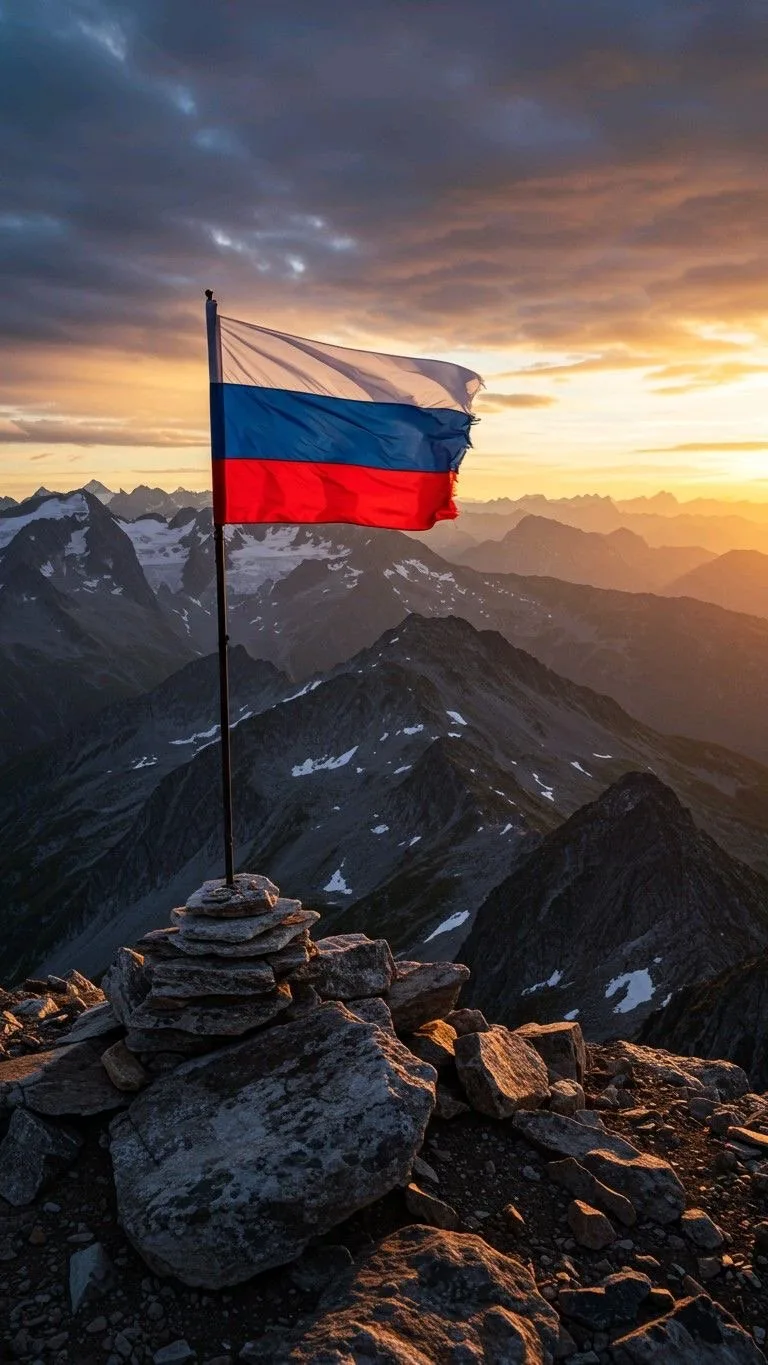 С праздником! С Днём нашей невероятной России! 🇷🇺

Россия — это не просто точки на карте. Это трес