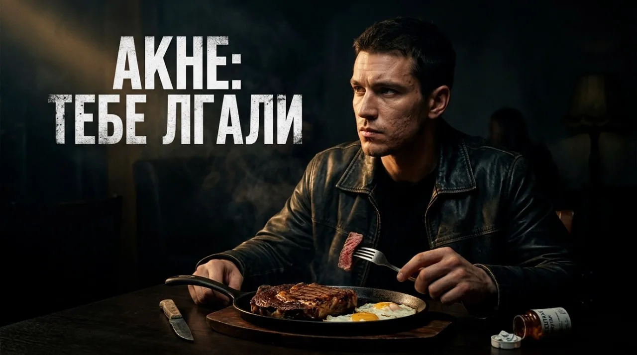 АКНЕ И КОЖА: ЧТО ПРОИСХОДИТ НА САМОМ ДЕЛЕ