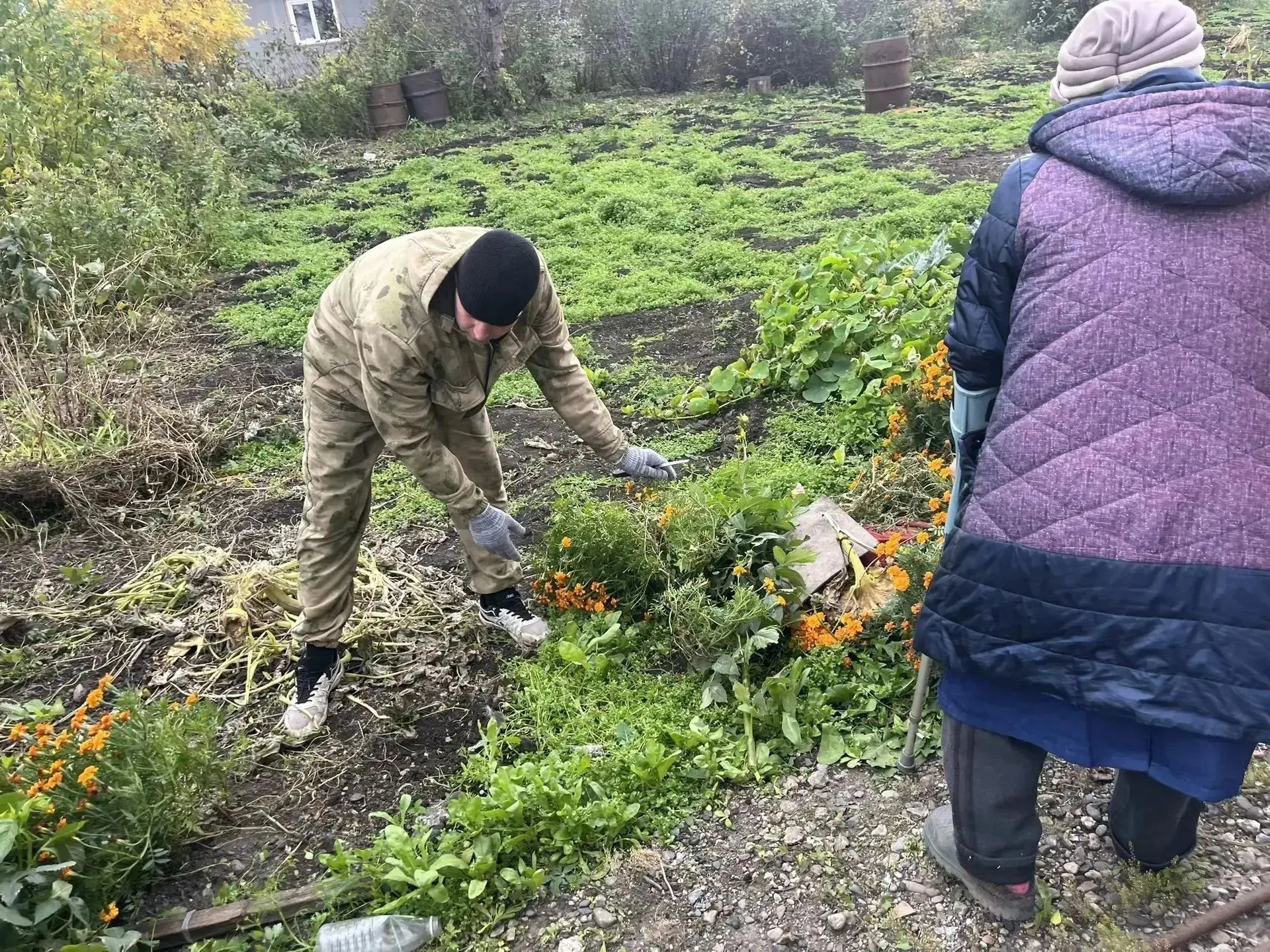 🕊 Добро не имеет выходных: как прошло 6 октября у волонтёров #МЫВМЕСТЕ