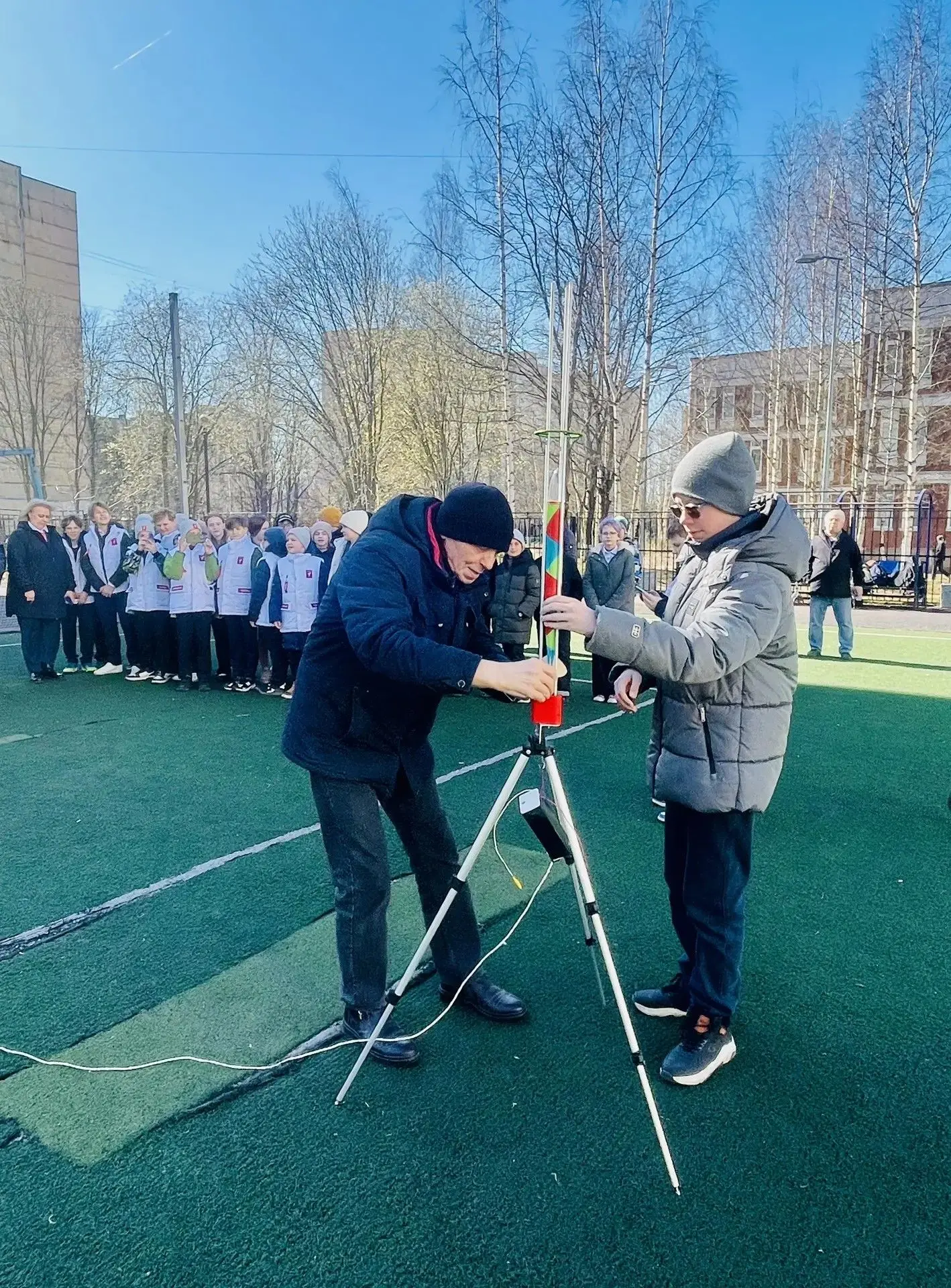 📌Стартовал первый открытый районный конкурс по авиамоделизму! ✅10 апреля на базе 344 лицея Невского 