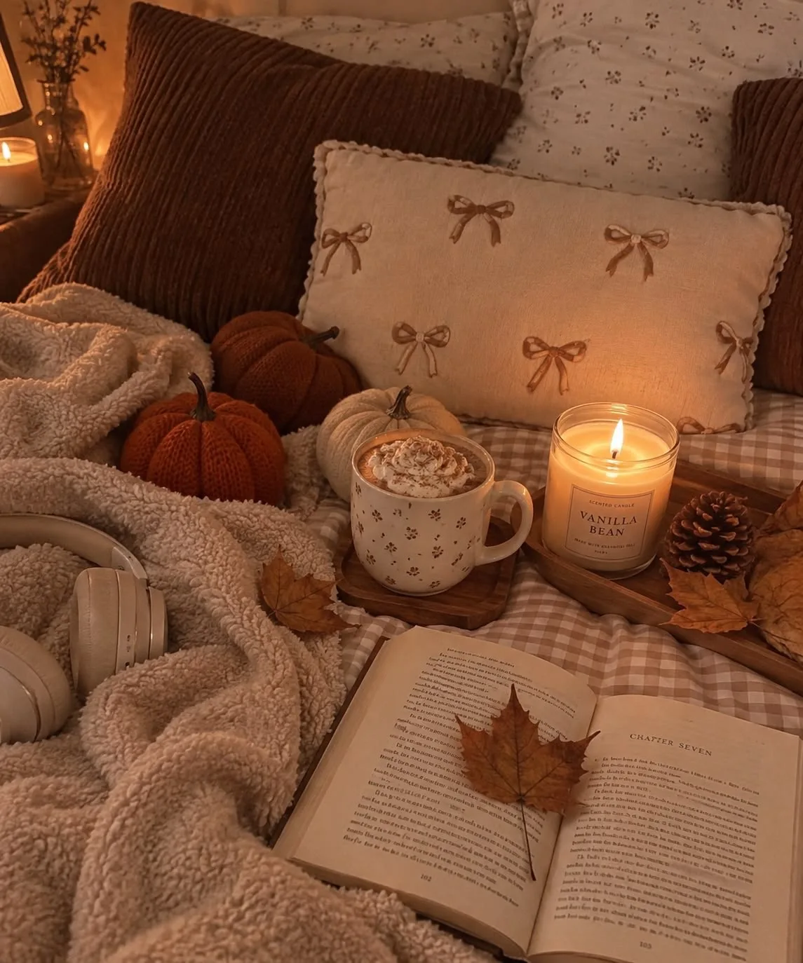 Осень: официально разрешается ничего не хотеть 🍂