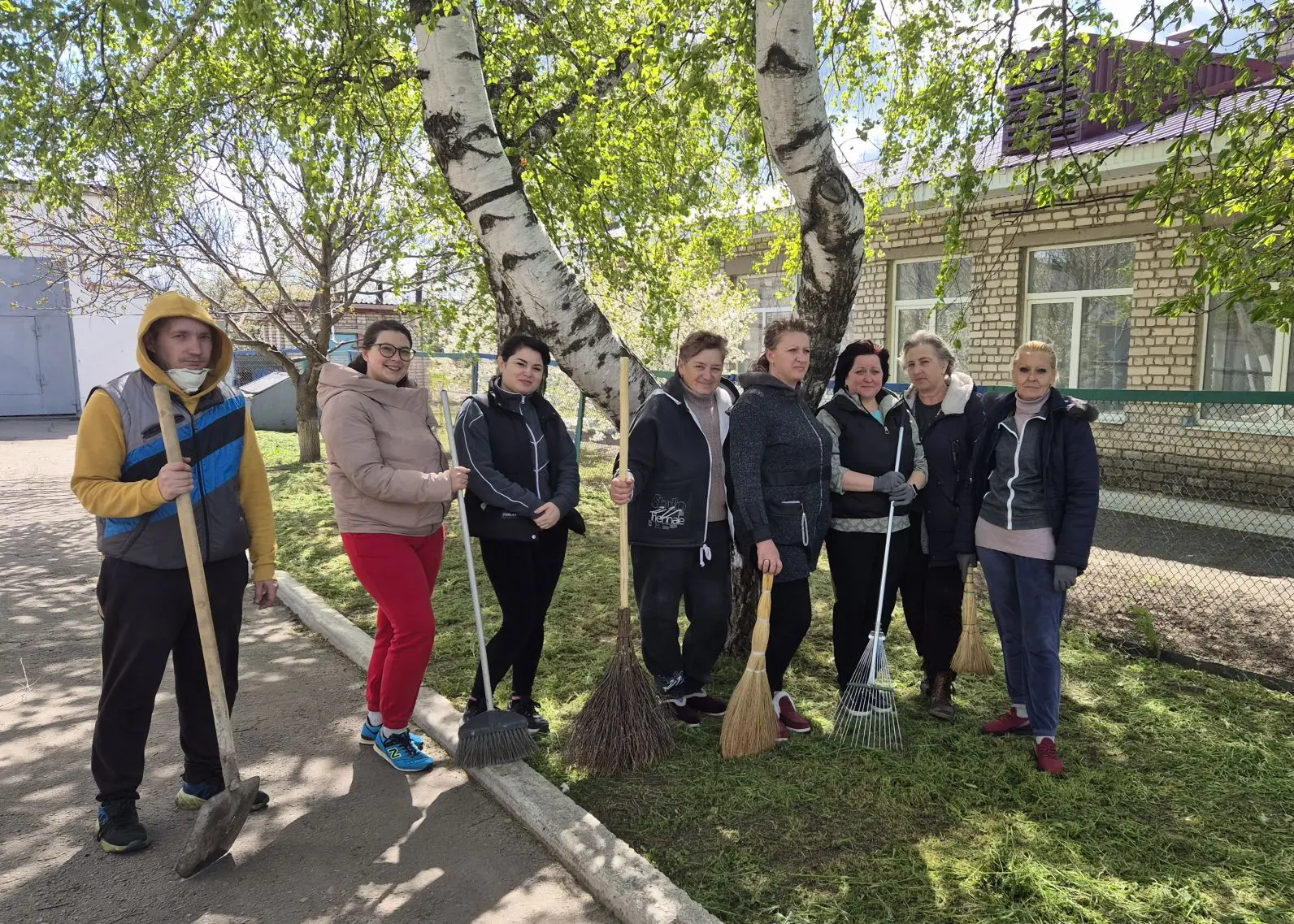 Всероссийский субботник 2026

🌳Мы за чистоту - Всероссийская неделя субботников 2026!🌳

🌿🪾Суббот
