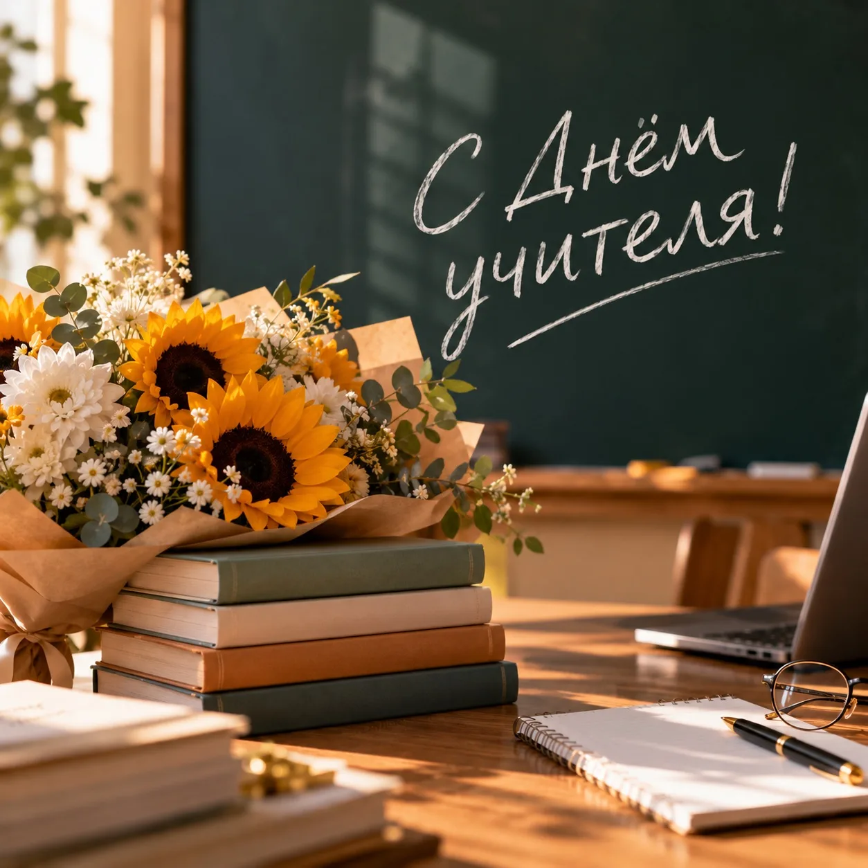 Дорогие учителя, преподаватели, ветераны педагогического труда! От всей души поздравляю...