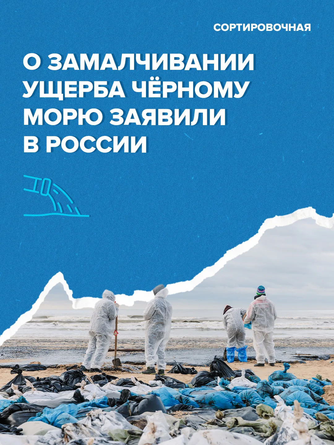 Западные страны не уделяют внимания возможному ущербу экосистеме Чёрного моря
