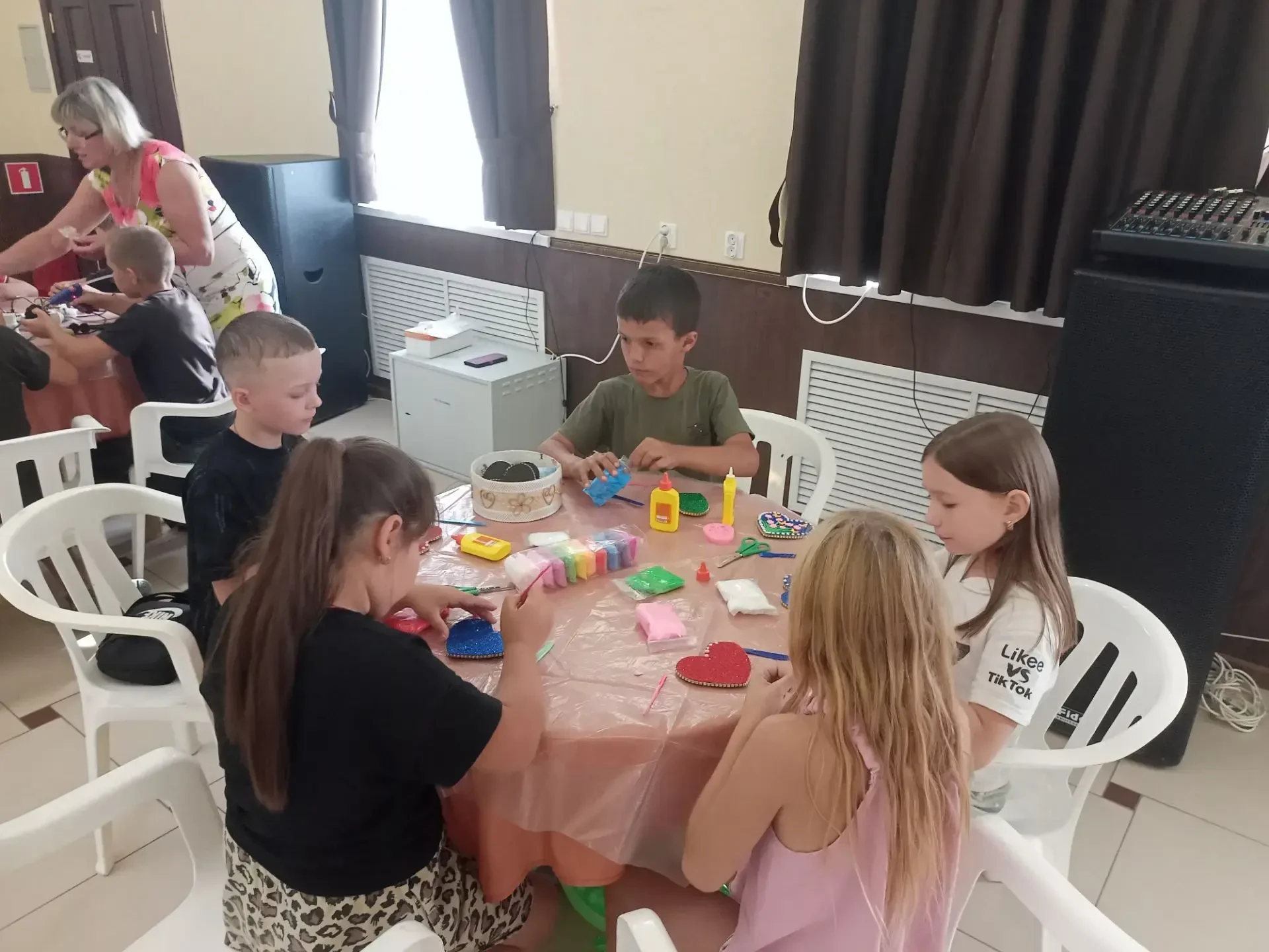 🗓️ 29 августа 👩‍🏫 педагог дополнительного образования Шевченко Н.Е. провела для дете...