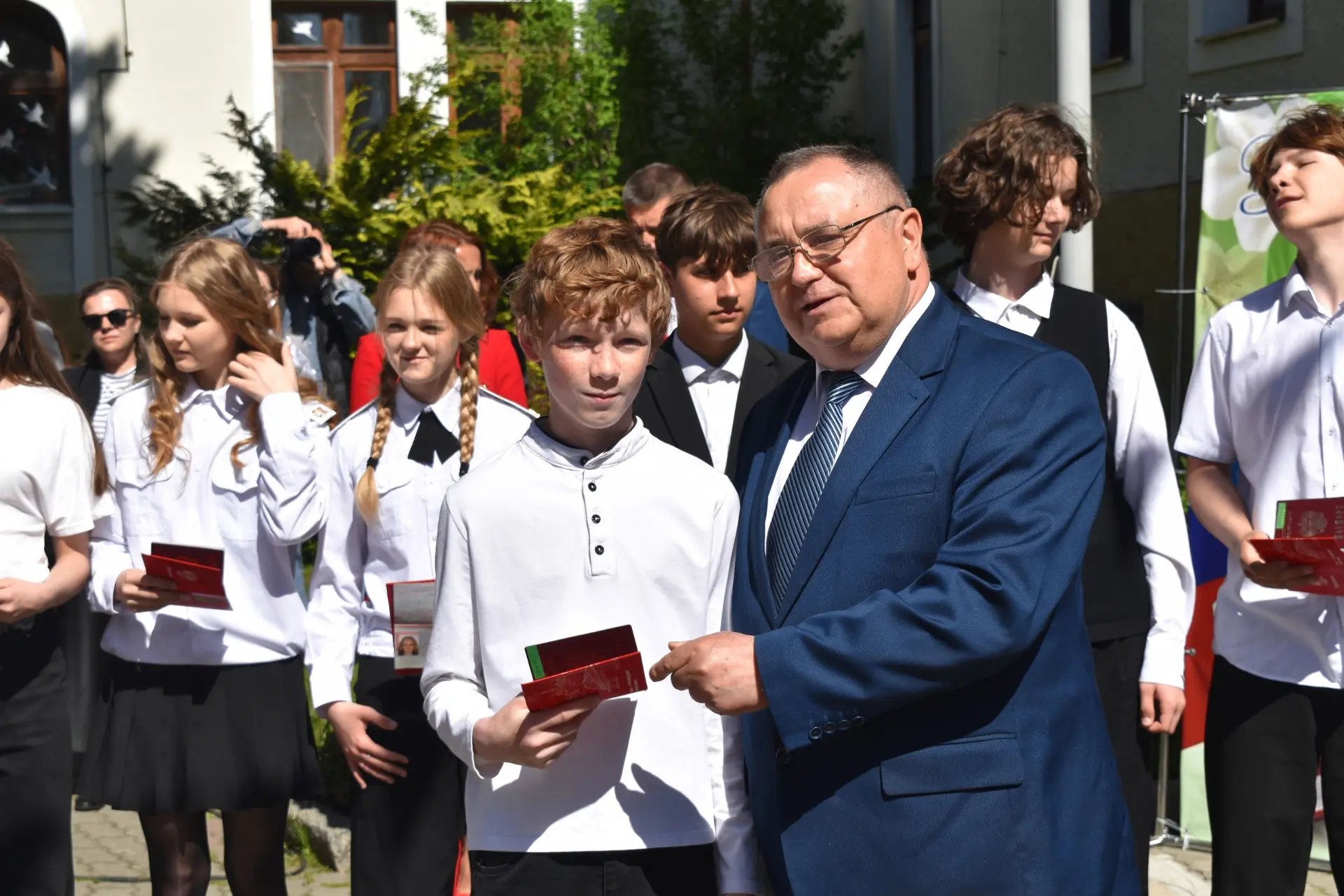 🔔Поздравляем выпускников с последними звонками!