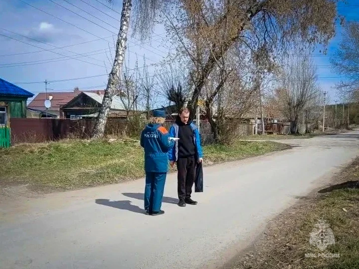 ✅Огнеборцы провели профилактический рейд в частном секторе Екатеринбурга  💬В условиях особого против
