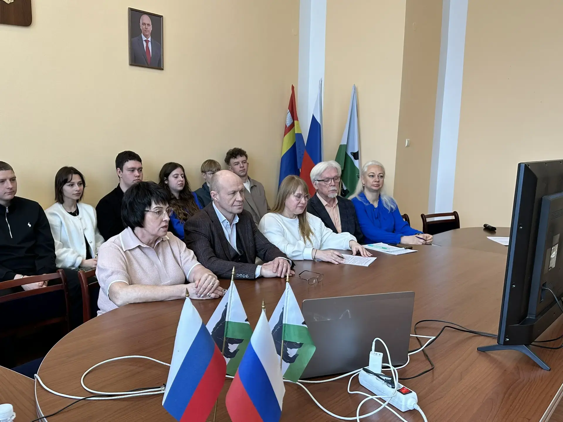 Черняховск и Мосты: «Связь поколений» укрепит дружбу России и Белоруссии  В День единения народов Ро