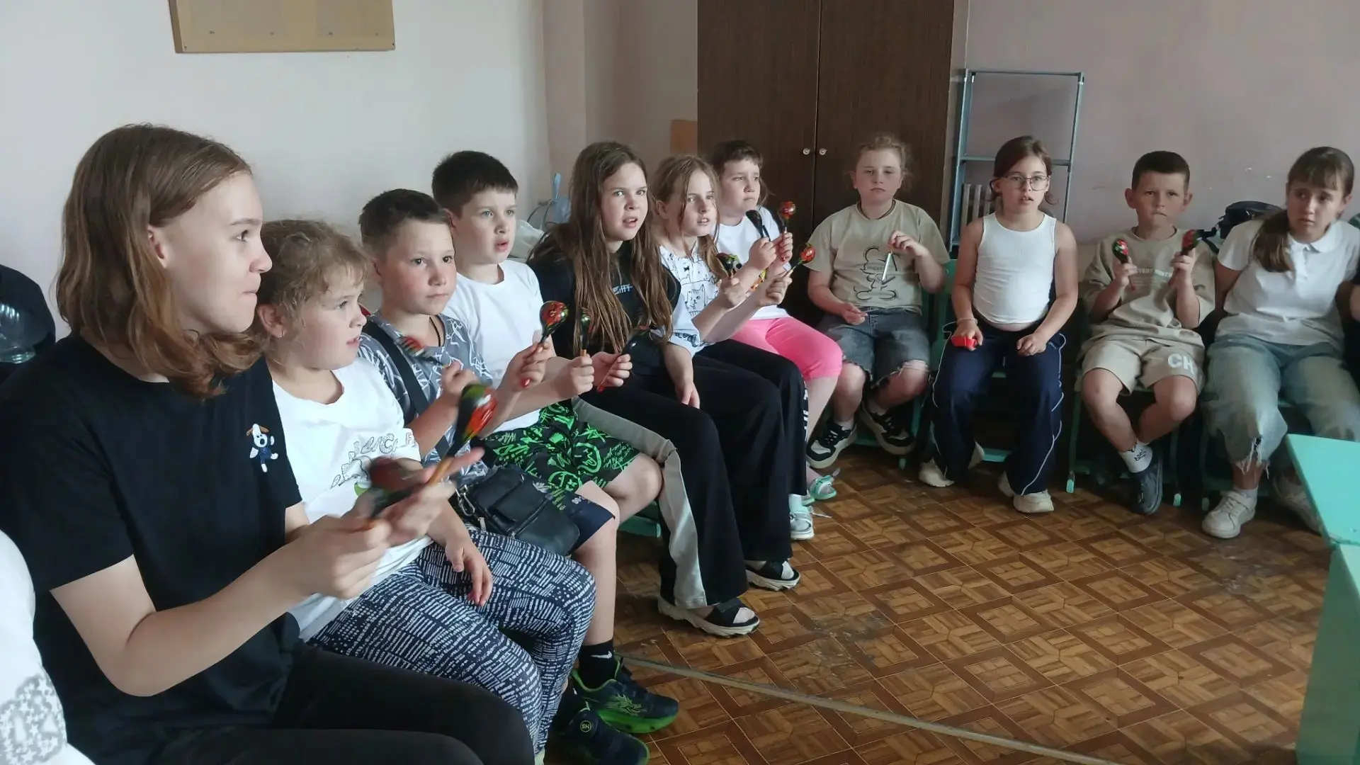 17 июня в школьный лагерь "Пилигрим" пришли гости - преподаватели Старооскольского педа...