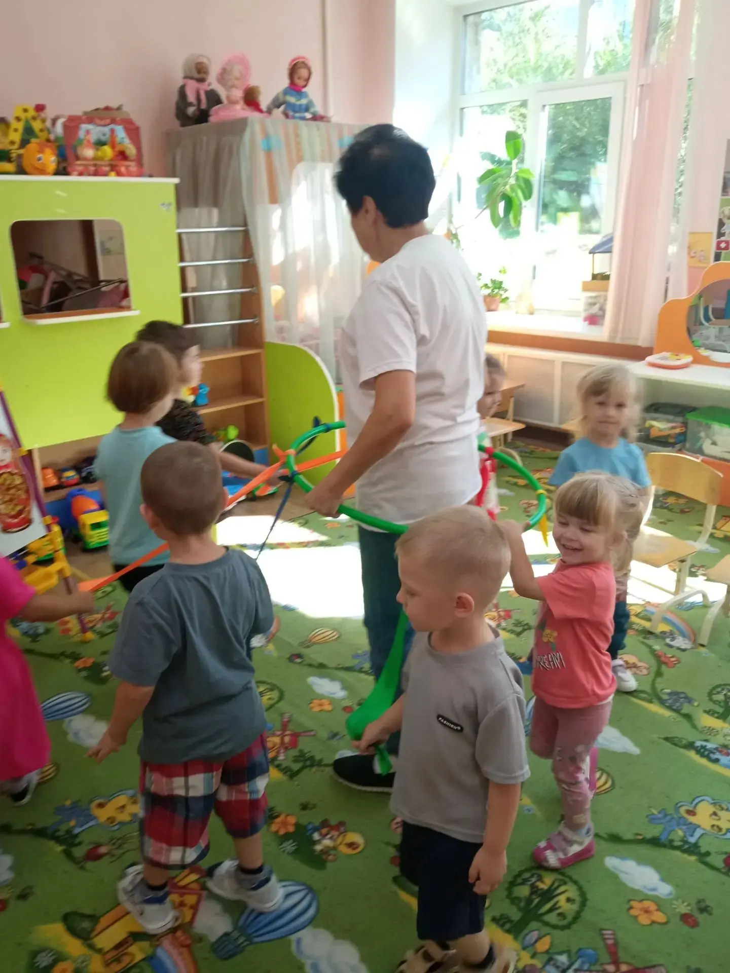 🎉 Накануне Дня самовара наши малыши окунулись в атмосферу настоящего праздника.