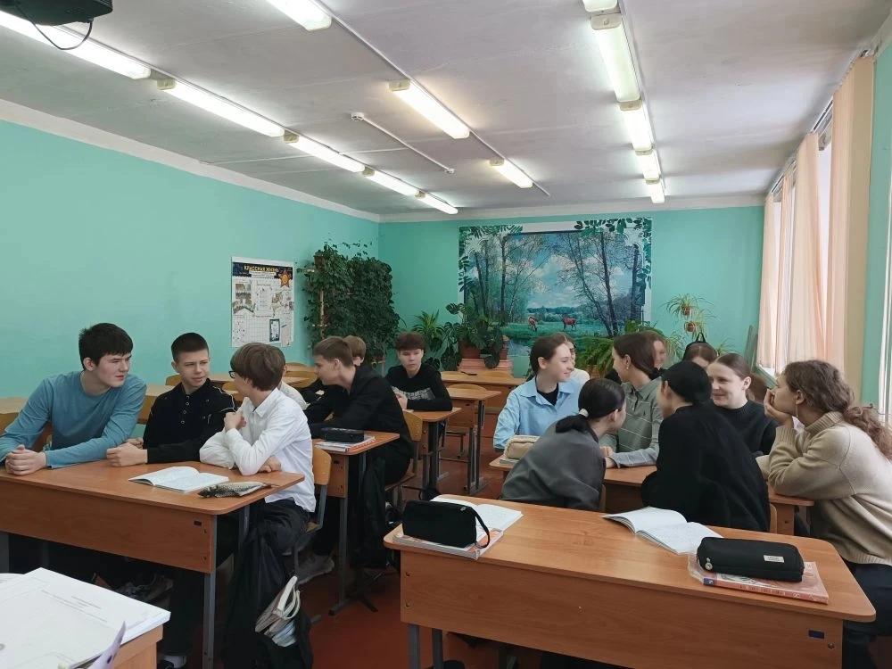 В понедельник, 16 февраля, в нашей школе стартовал первый день метапредметной недели, посвященной Го