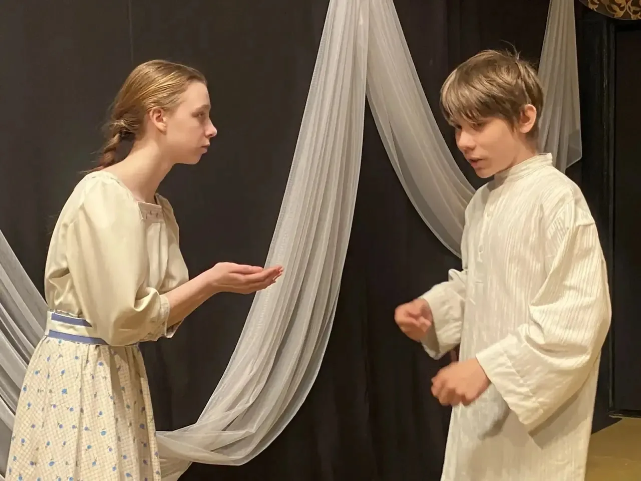 🎭В театре «Зеркало» состоялись премьерные показы спектаклей  🔥Полные залы, бурные овации и искренние