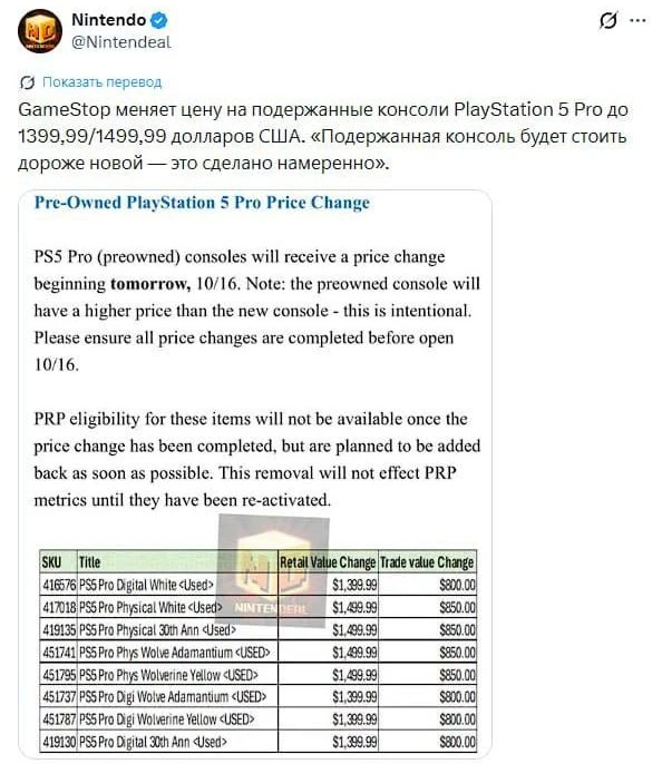Рыночек решает: после появления способа взломать почти любую PS5 — цены на б/у консоли ...