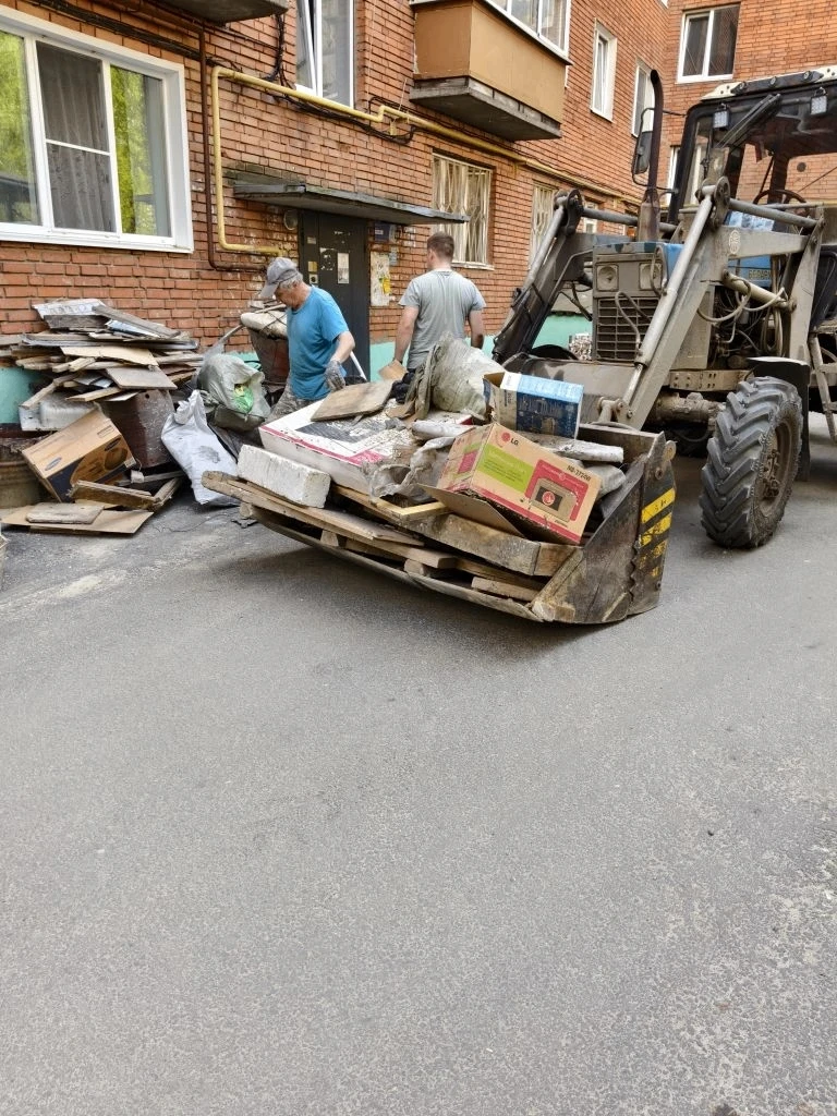 Санитарная пятница по адресу: