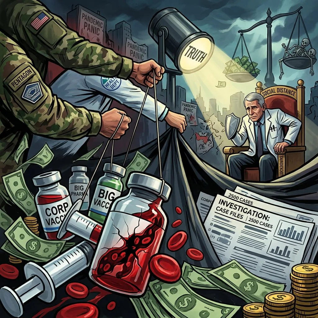 👁️‍🗨️ Выясняются всё новые занятные детали об эпидемии COVID-19. Пентагон и Минздрав ...