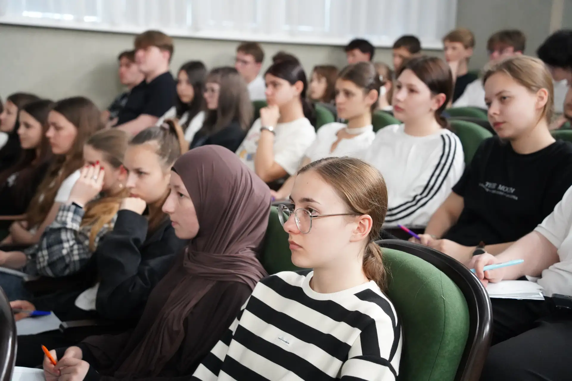 🙏 «Источник силы»: интеллектуальный мастер-класс для студентов «Ленинградского социально-педагогичес