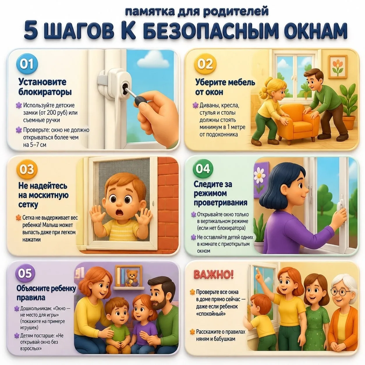 ☀️Лето - это солнце, жара, птички за окном и вечно открытые форточки. Красота же! 

Но мы хотим ещё 