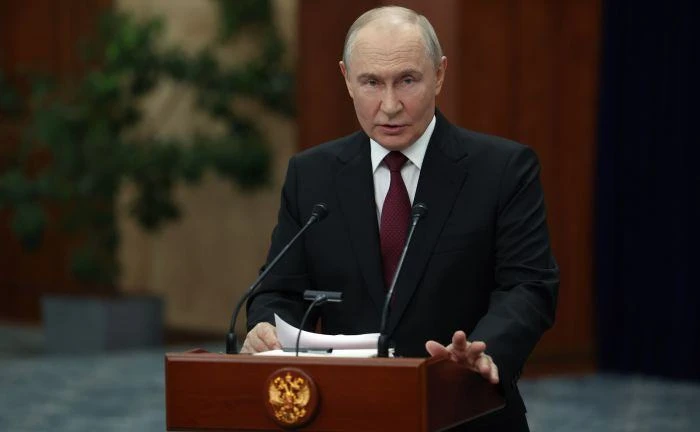 🇷🇺 Владимир ПУТИН: Мы хотим добиться длительного мира и на Украине, и в Европе