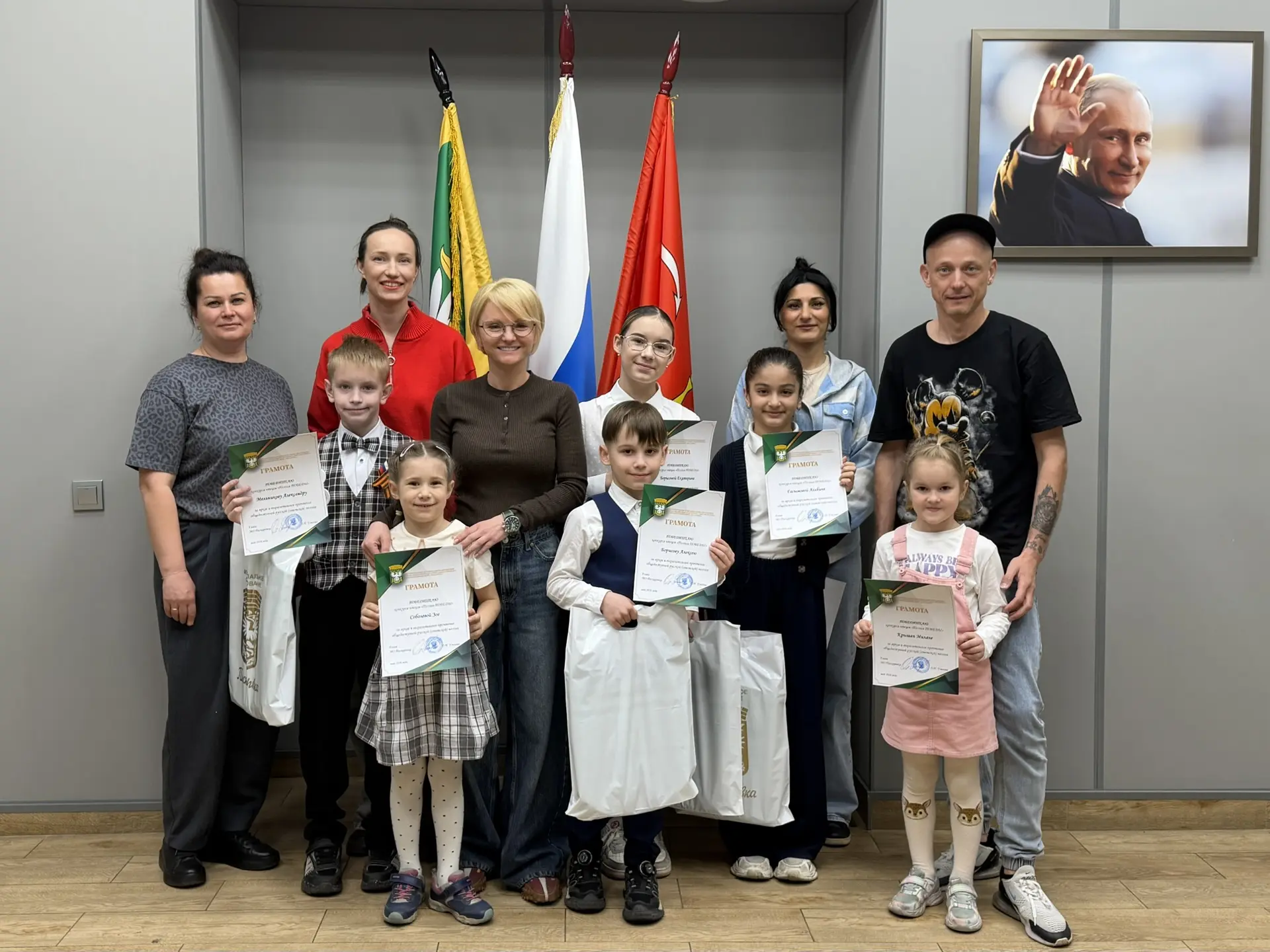 Поздравление победителей конкурса чтецов «Поэзия Победы»✨