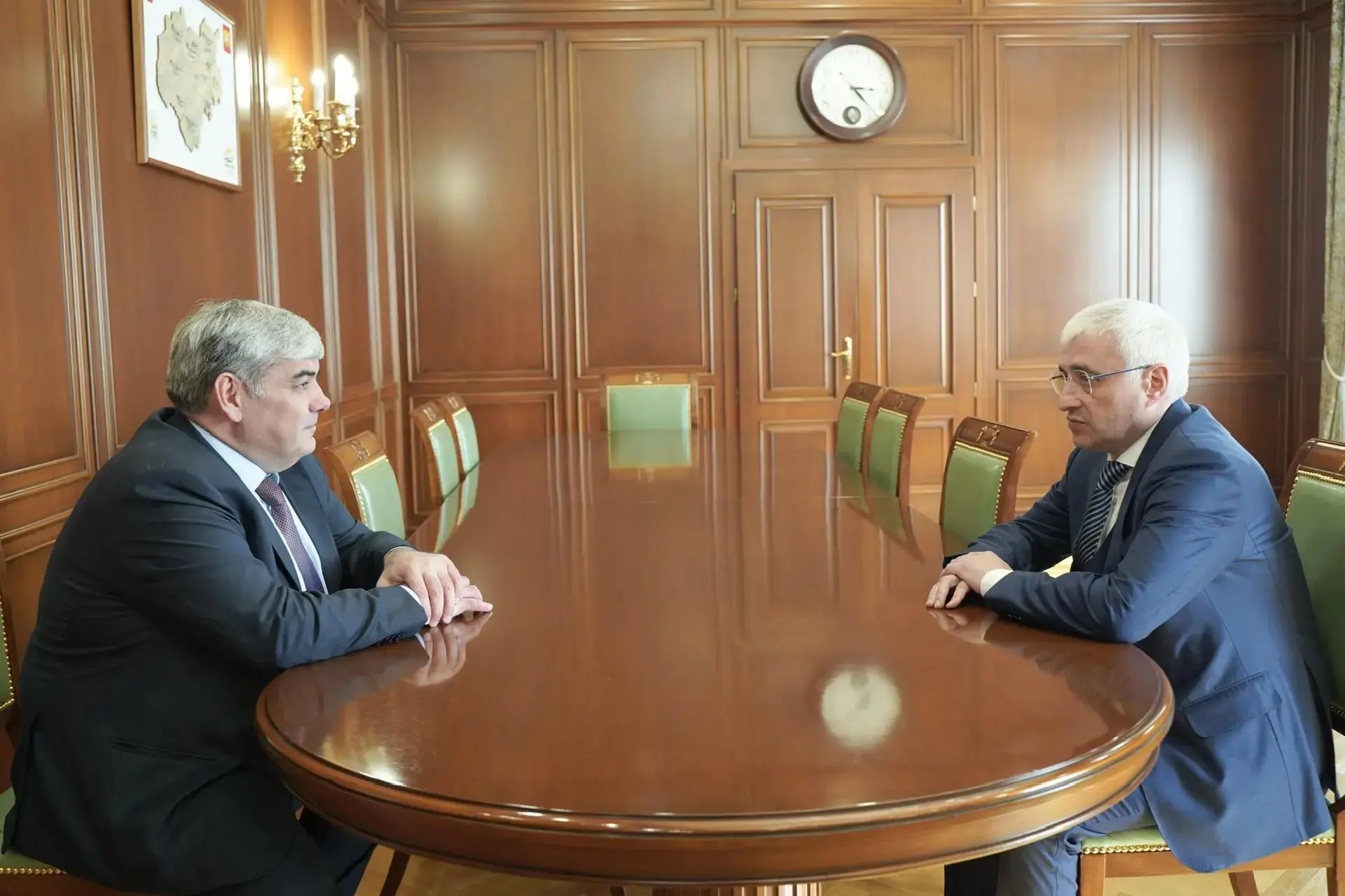 Казбек Коков встретился с депутатом Госдумы Зурабом Макиевым