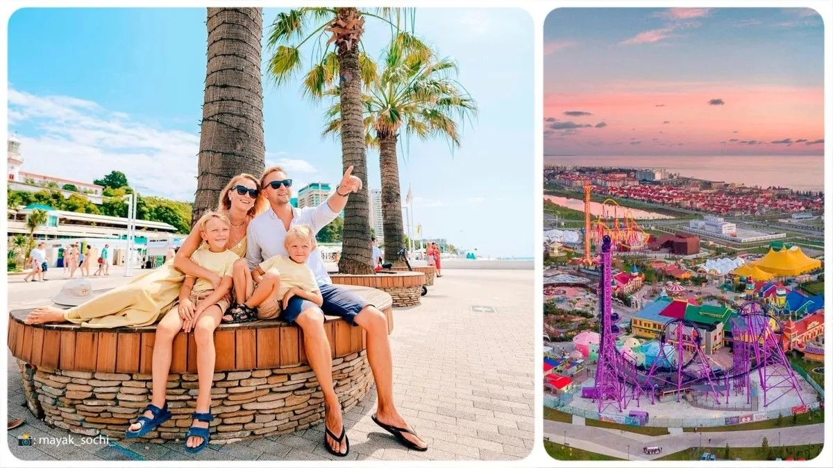 🌴 Неделя в СОЧИ на 1-й линии, горящие туры с завтраками • 7 ночей — от 26 496 ₽ с человека: [контак