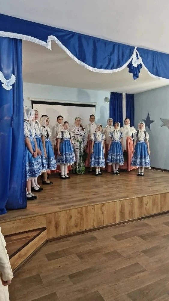 Концерт ДШИ в храме Новомучеников и Исповедников Церкви Русской