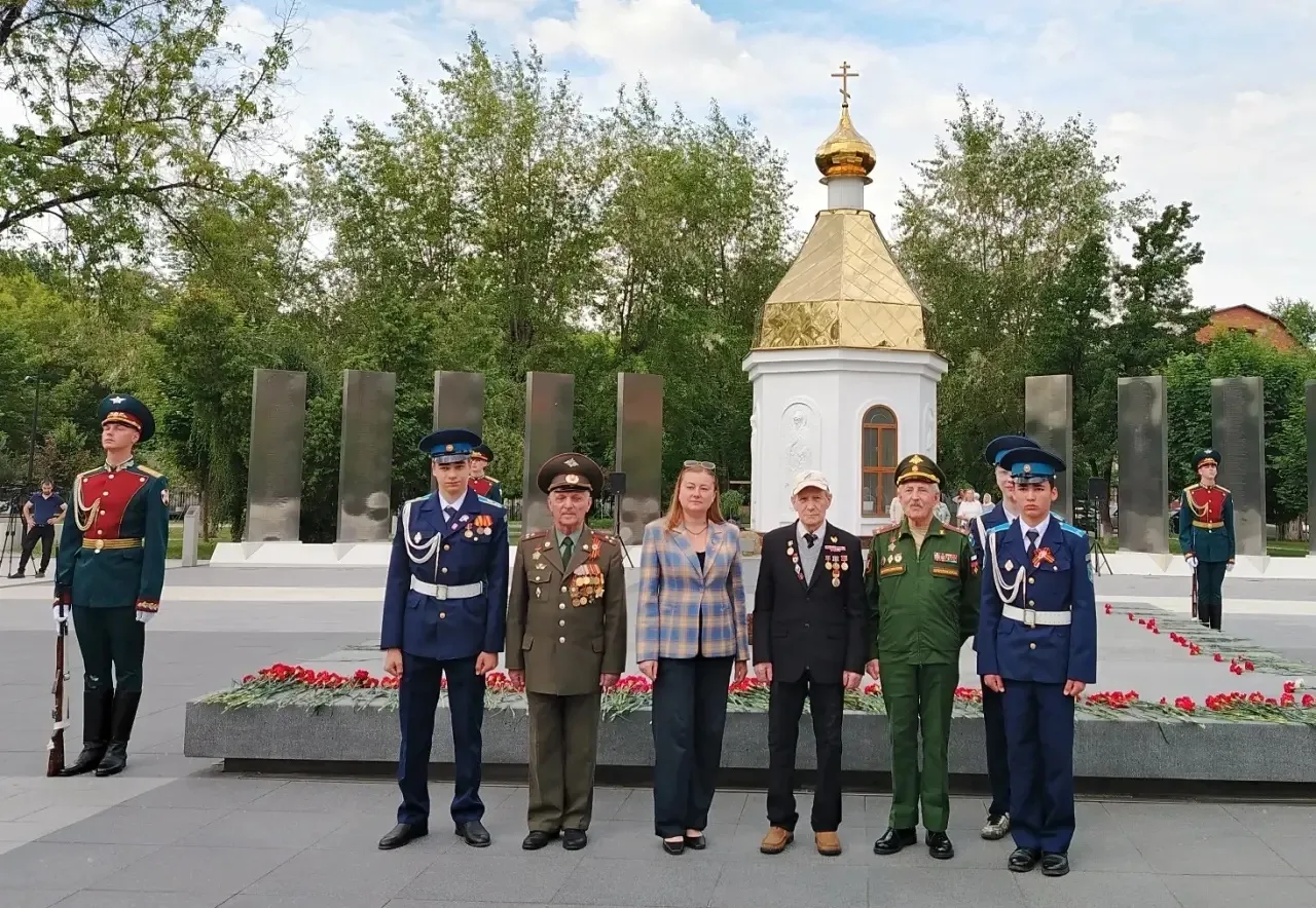 🕯️День памяти и скорби — день, когда замирает сердце…

Сегодня, 22 июня, в одну из самых трагически