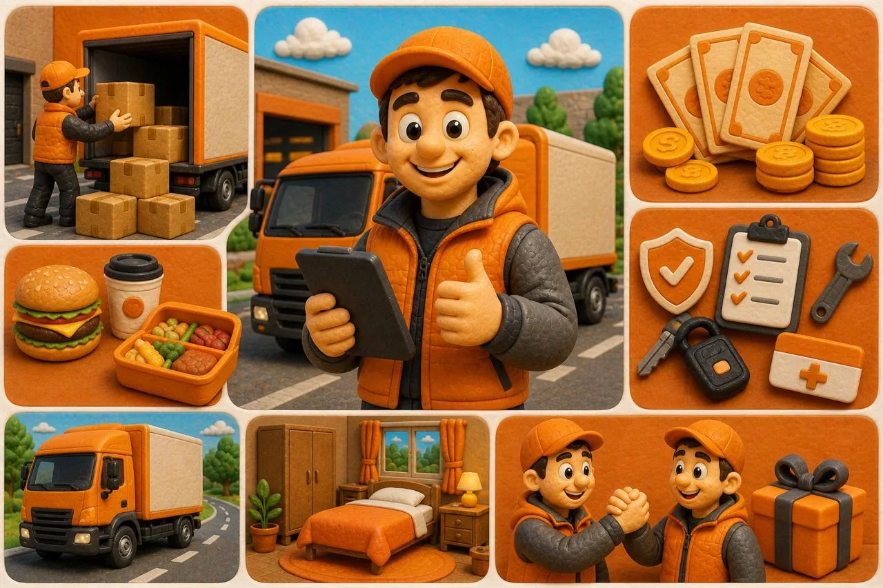 🚛 ВОДИТЕЛЬ-ЭКСПЕДИТОР КАТ. ВС 💰 от 135 000 ₽/мес ❗️Опыт от 1 года  ---  🔥 СТАБИЛЬНАЯ РАБОТА БЕЗ ЛИШН