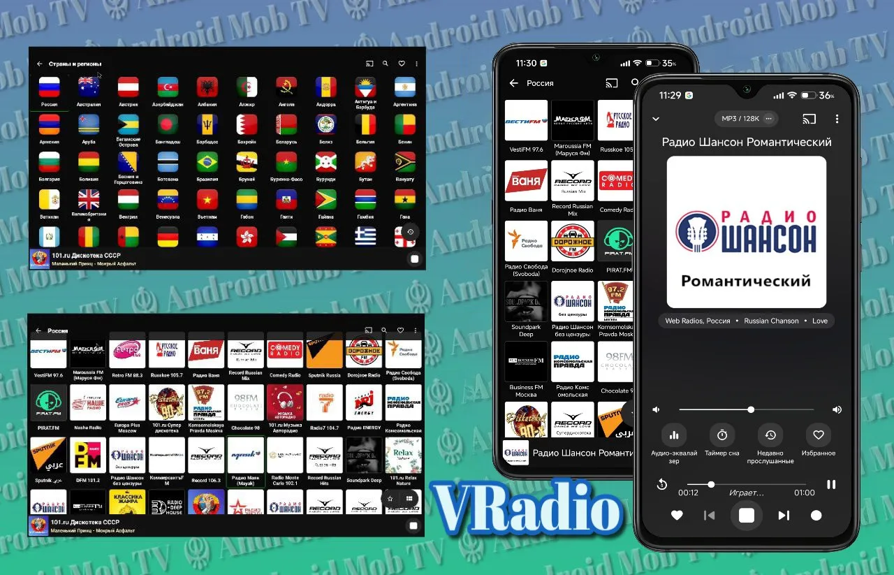 VRadio: 2.8.11