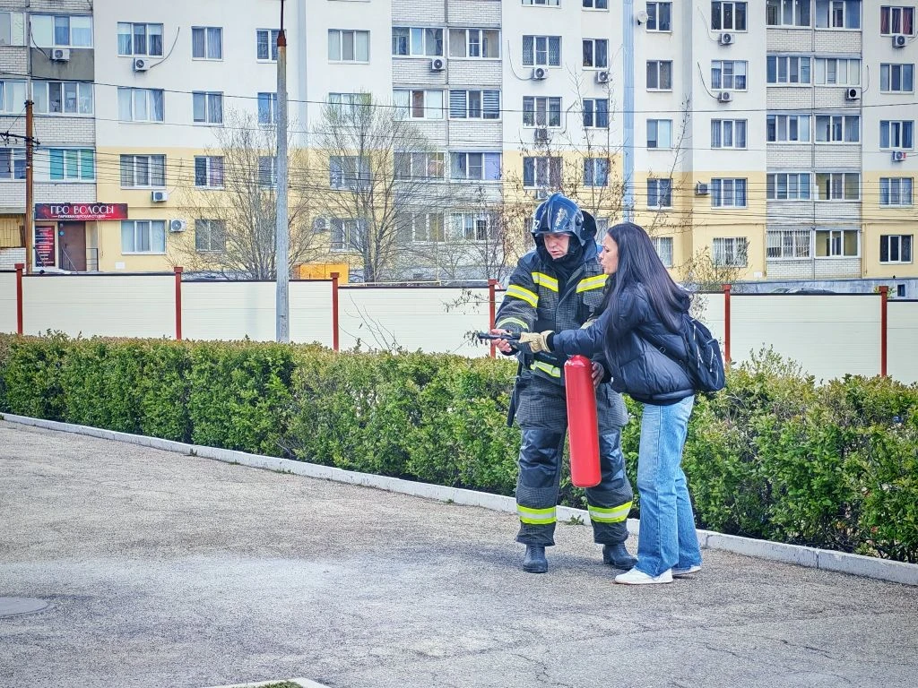 29 апреля на базе МАОУ «МБЛ» проведены районные показательные занятия  «День защиты детей». Участник