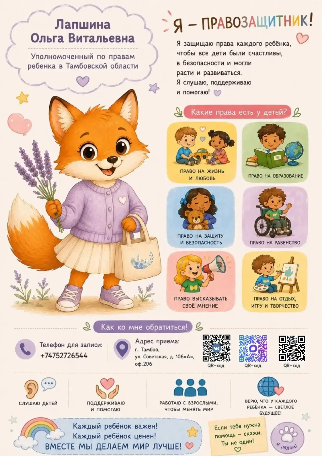 «Я-защитник»