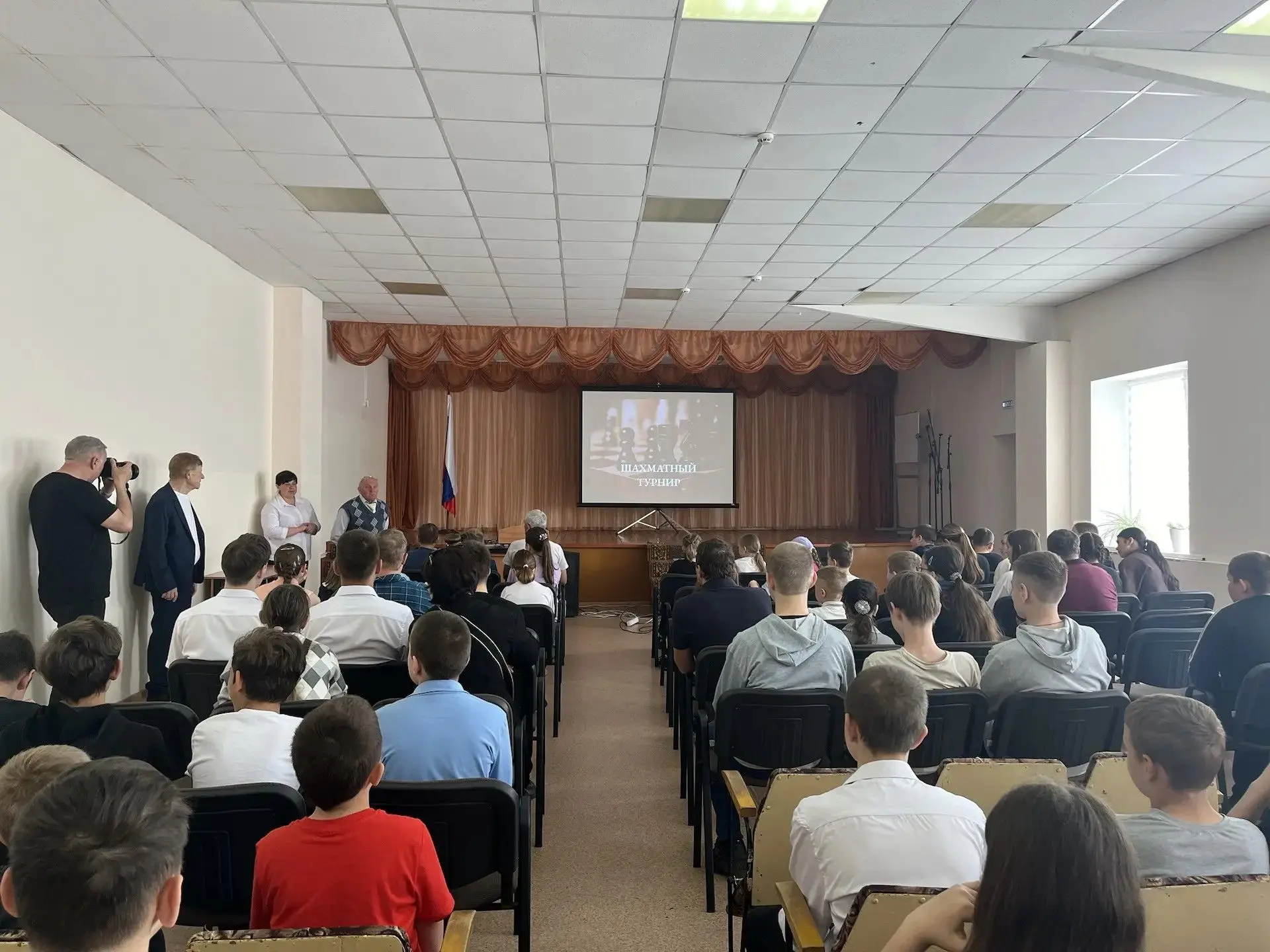 🎉 Итоги межмуниципального турнира по быстрым шахматам!