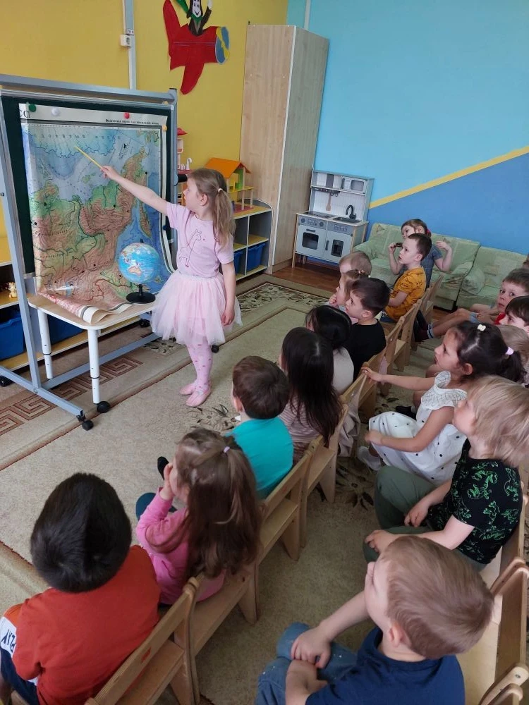 Забота о Земле начинается с пелёнок 🌍  В дошкольных группах прошли мероприятия, приуроченные к Между