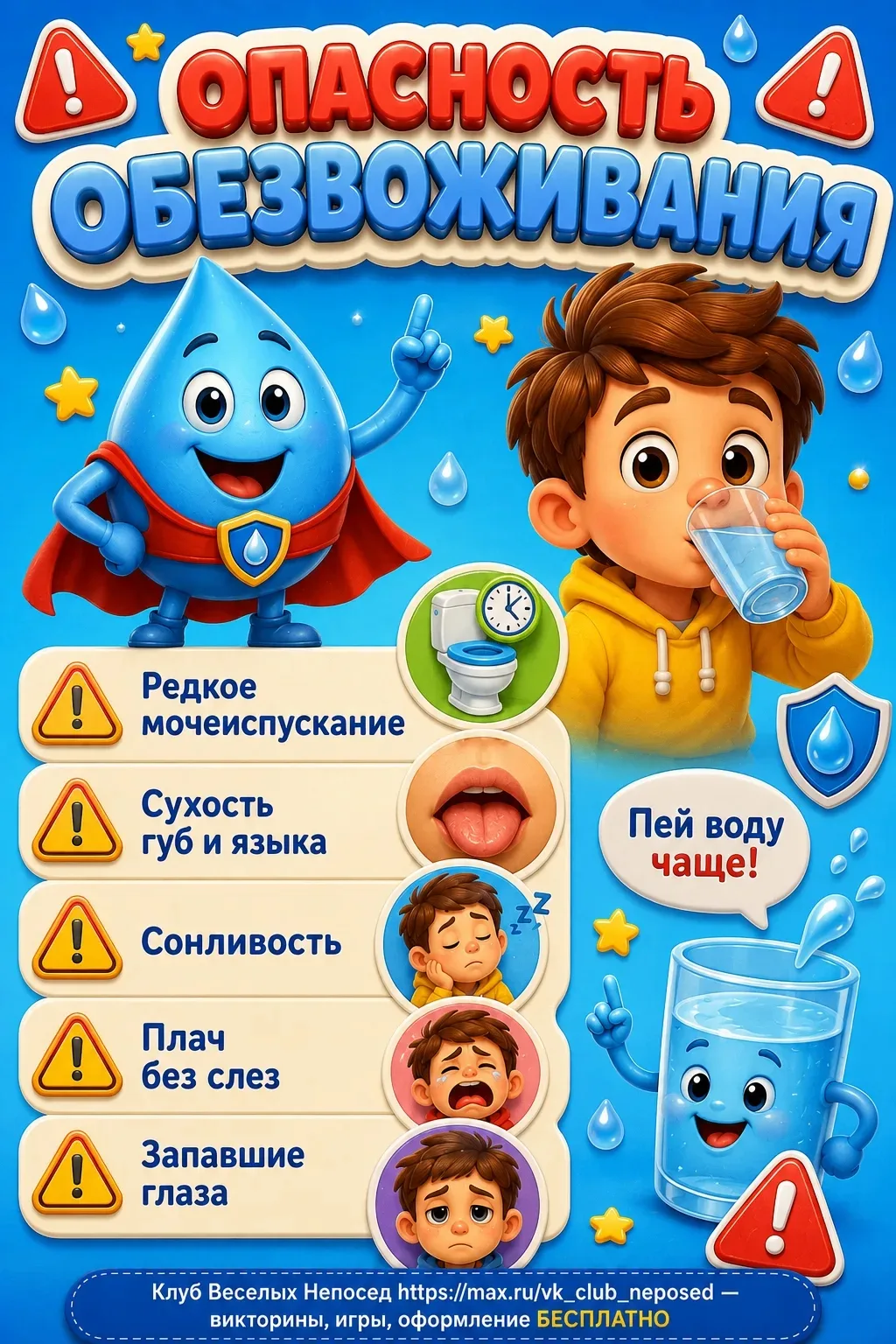 Здоровье наших детей — на первом месте! 🩺🍎

Уважаемые родители! Лето — прекрасная пора, но именно 