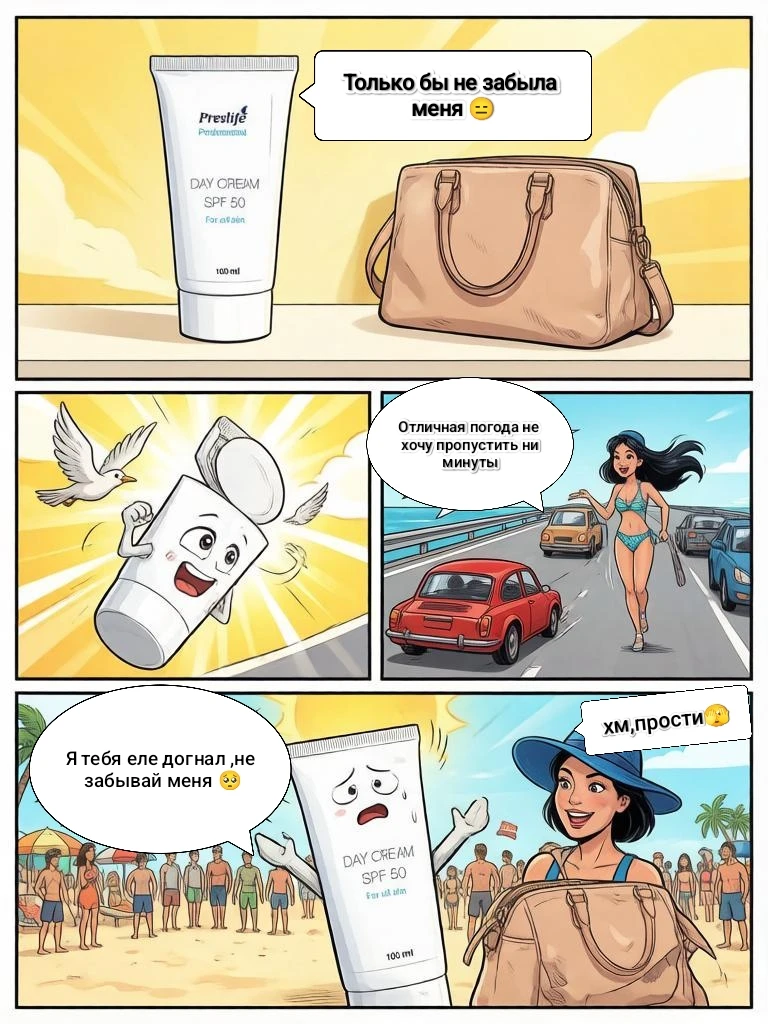 Лето в самом разгаре, а значит, солнце становится всё активнее! ☀️