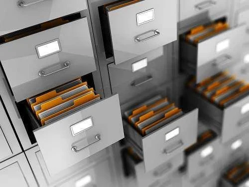 📔 Скрытая жизнь документов: как устроен архивный фонд в ОГБУ «Центр государственной кадастровой оце