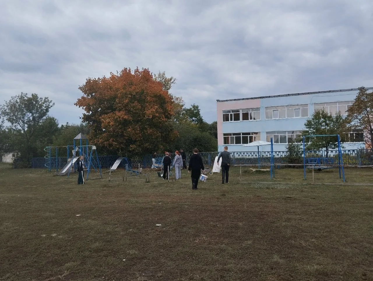 🍁🍁🍁В рамках осеннего месячника по благоустройству и улучшению санитарного состояния ...
