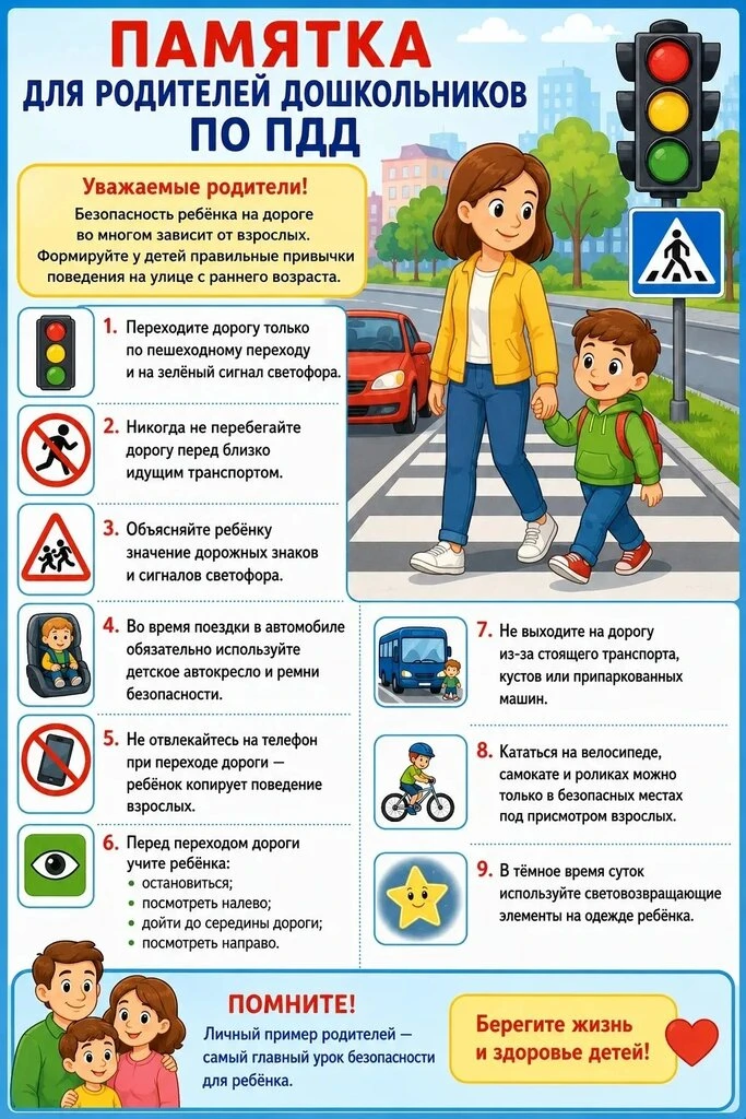 Безопасность ребёнка на дороге — одна из самых важных задач, которую нам с вами нужно р...